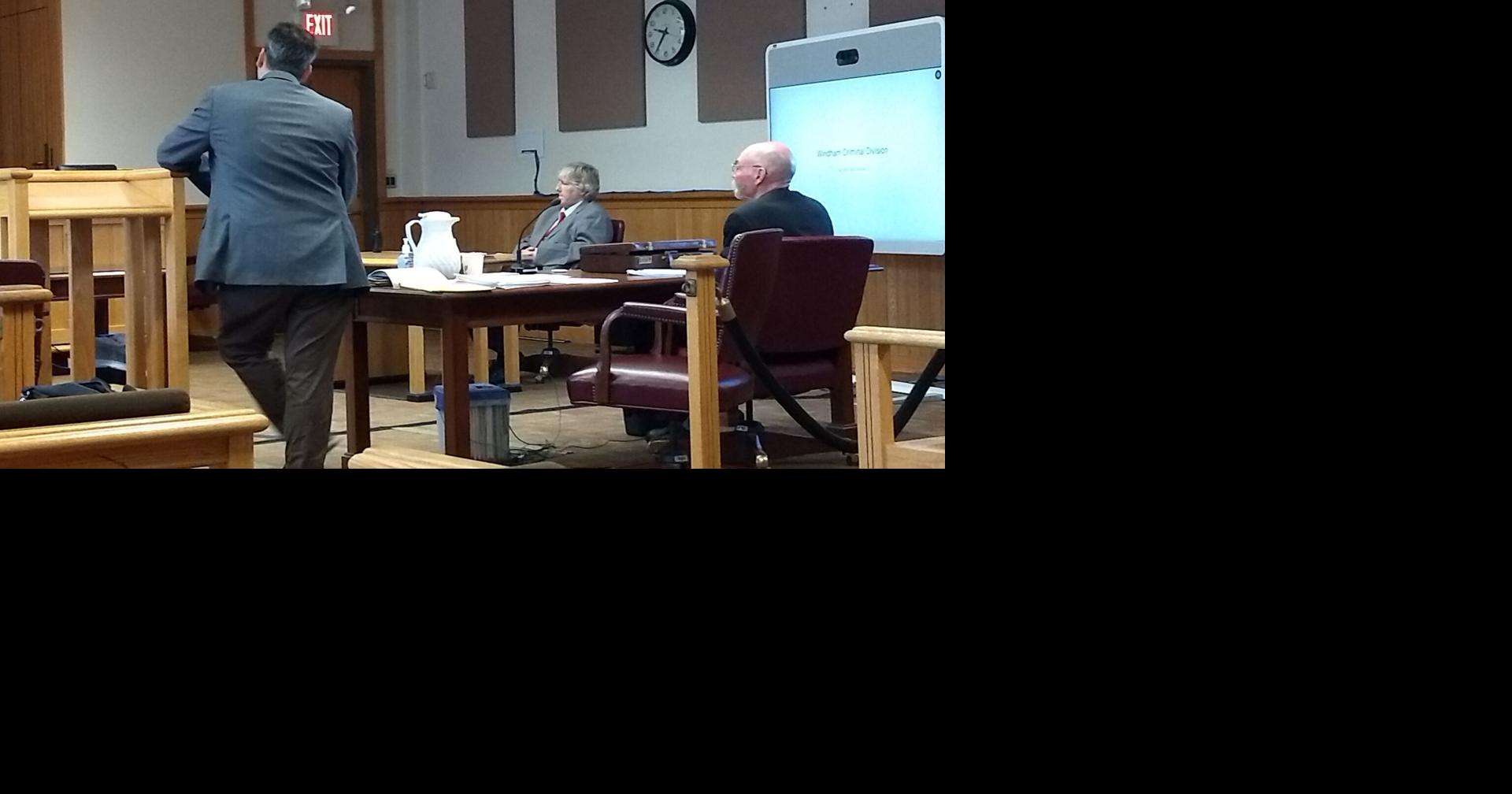 Labrie back in court faces another forfeiture hearing State