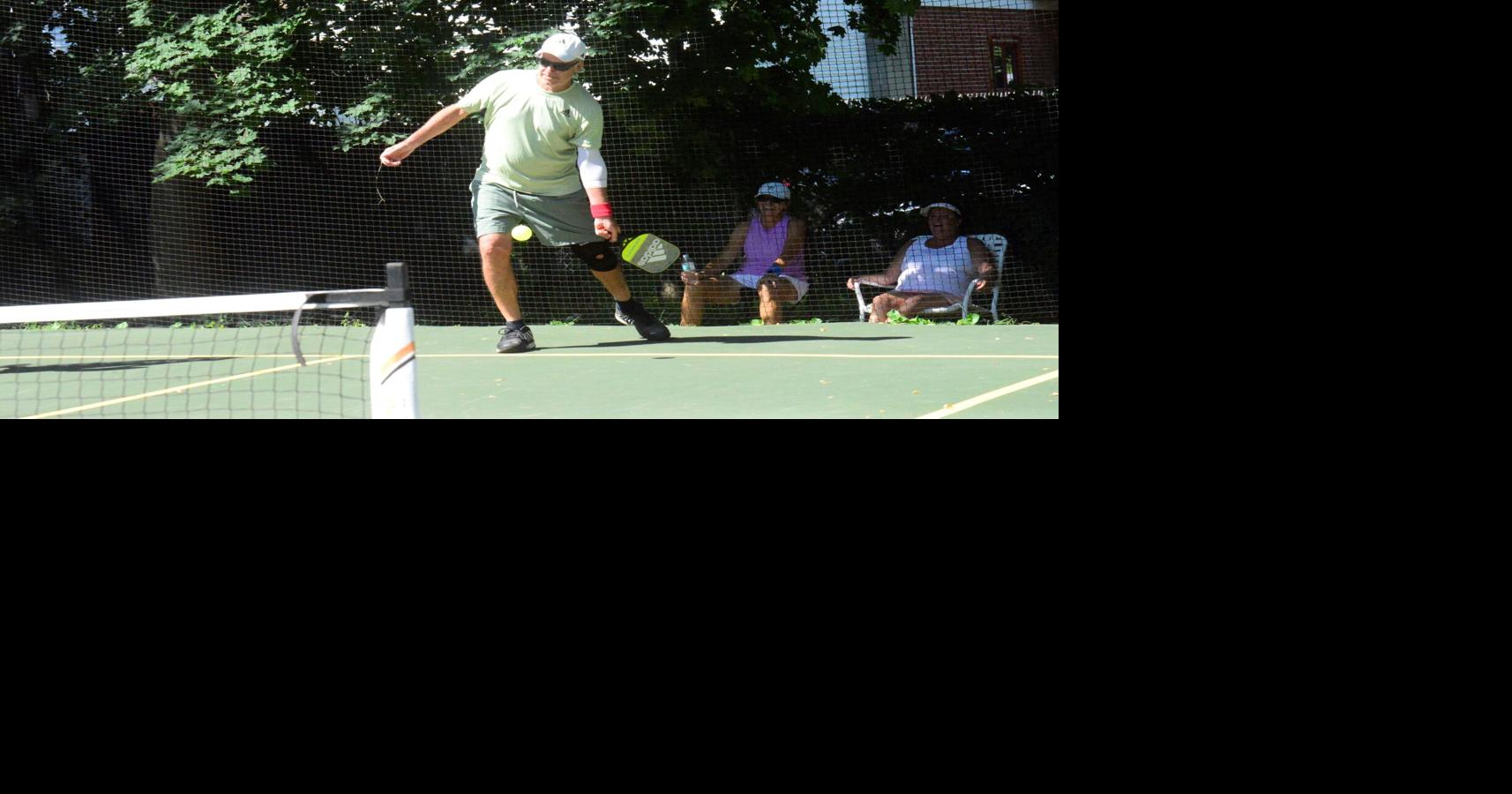 Second annual Battle of Bennington Pickleball Tournament a hit | Sports |  benningtonbanner.com