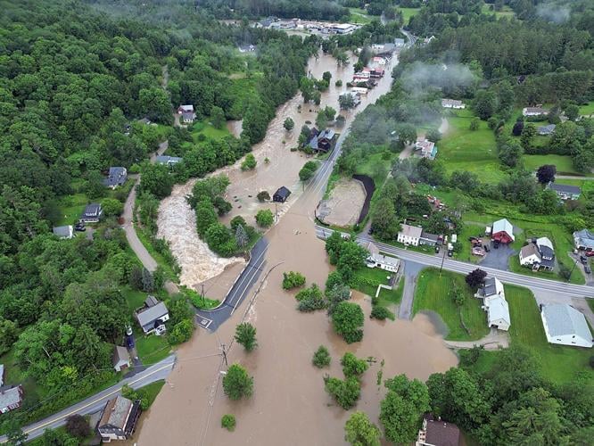 Londonderry Flooding-Drone
