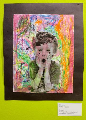 BENN EL  Alister Mabee  Annual Student Art Show  Bennington Museum  Bennington Vermont