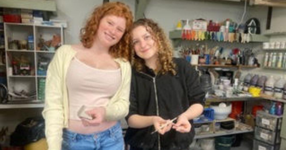 The art of community based learning: MAUHS students study at VAE