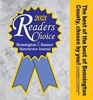 Bennington County Readers Choice 2021