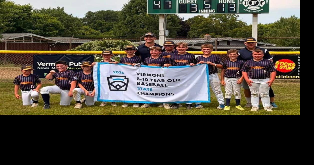 Brattleboro 10U All Stars beat Colchester for first-ever state title