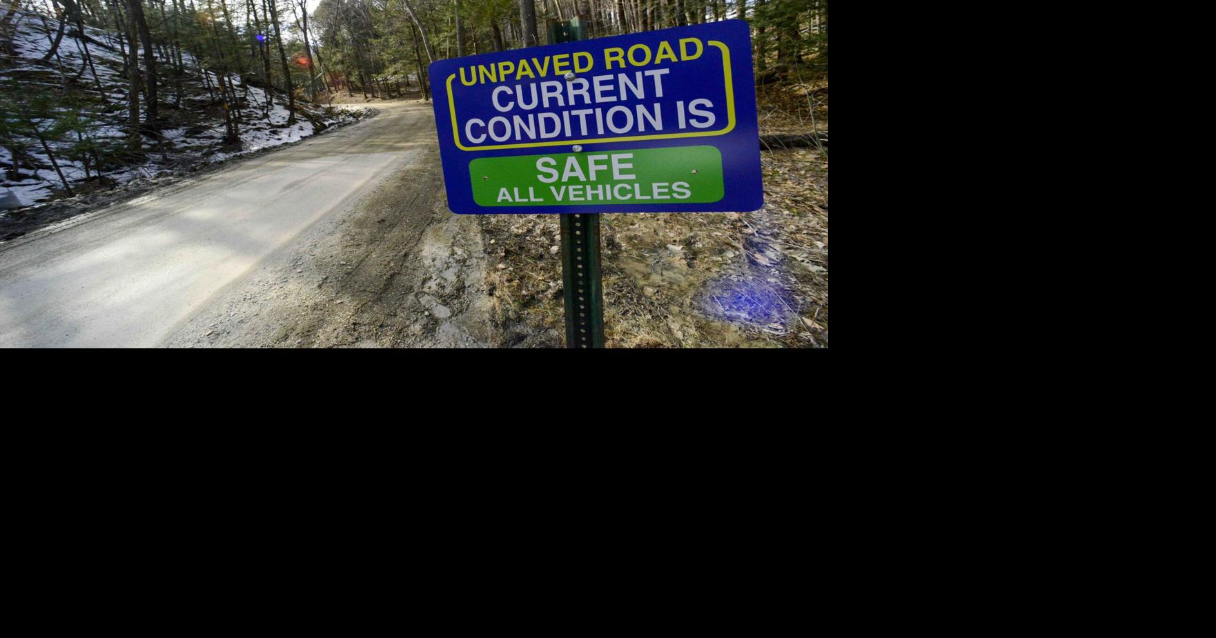 Mud season has arrived in southern Vermont