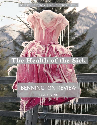 Bennington Review - Issue Nine Cover.jpeg