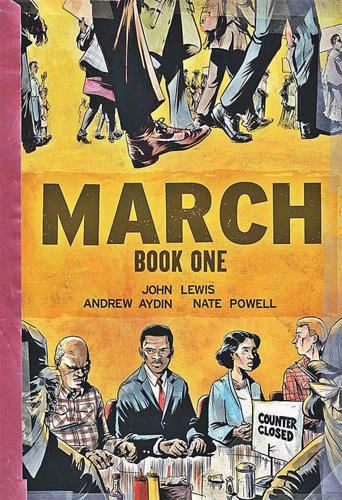 Michael Epstein | BookMarks: Vermont reads John Lewis's 'March'