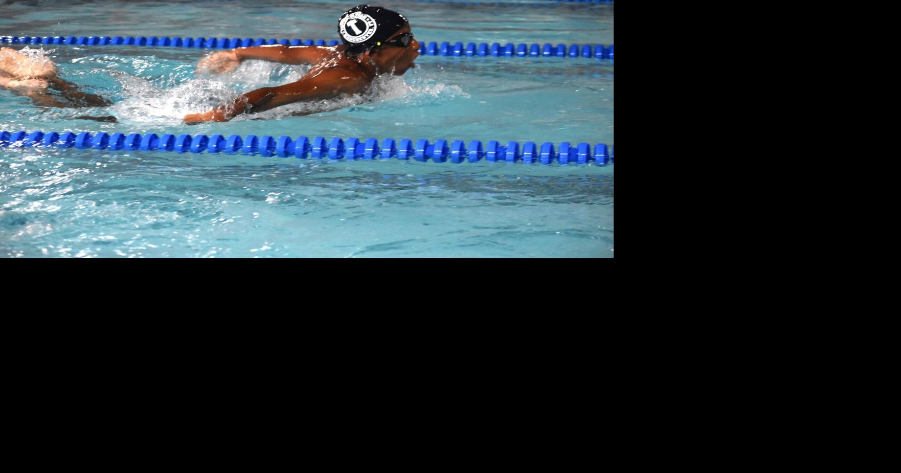 Tritons secure second at State swim meet