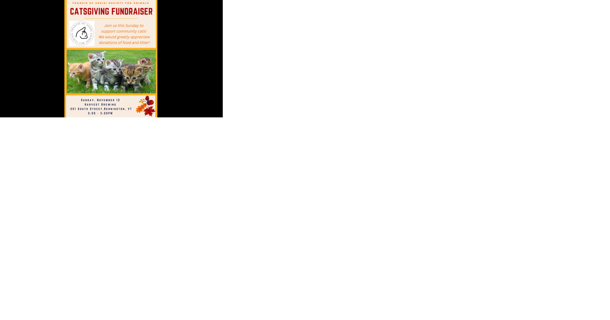 Francis of Assisi Society for Animals fundraiser this Sunday | Community News - Vimarsana News