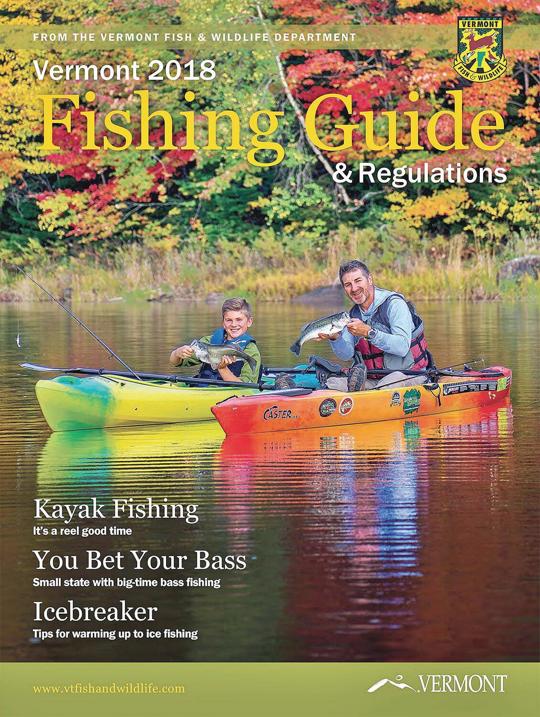 2018 Vermont Fishing Guide & Regulations Available Archives