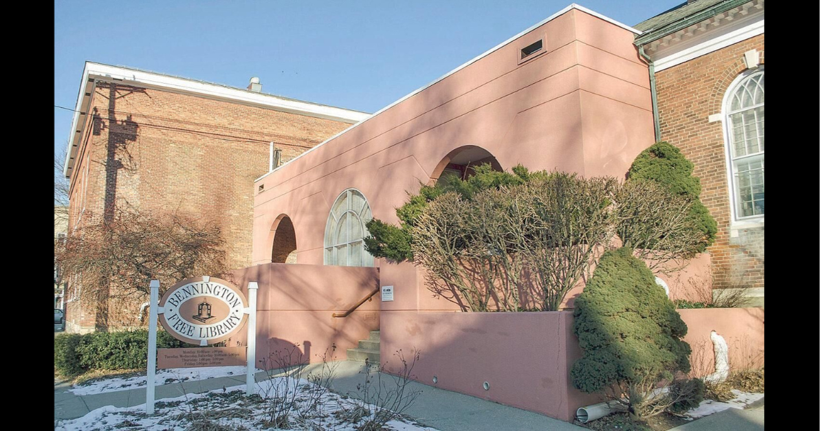 News and notes for this week from Bennington Free Library Community