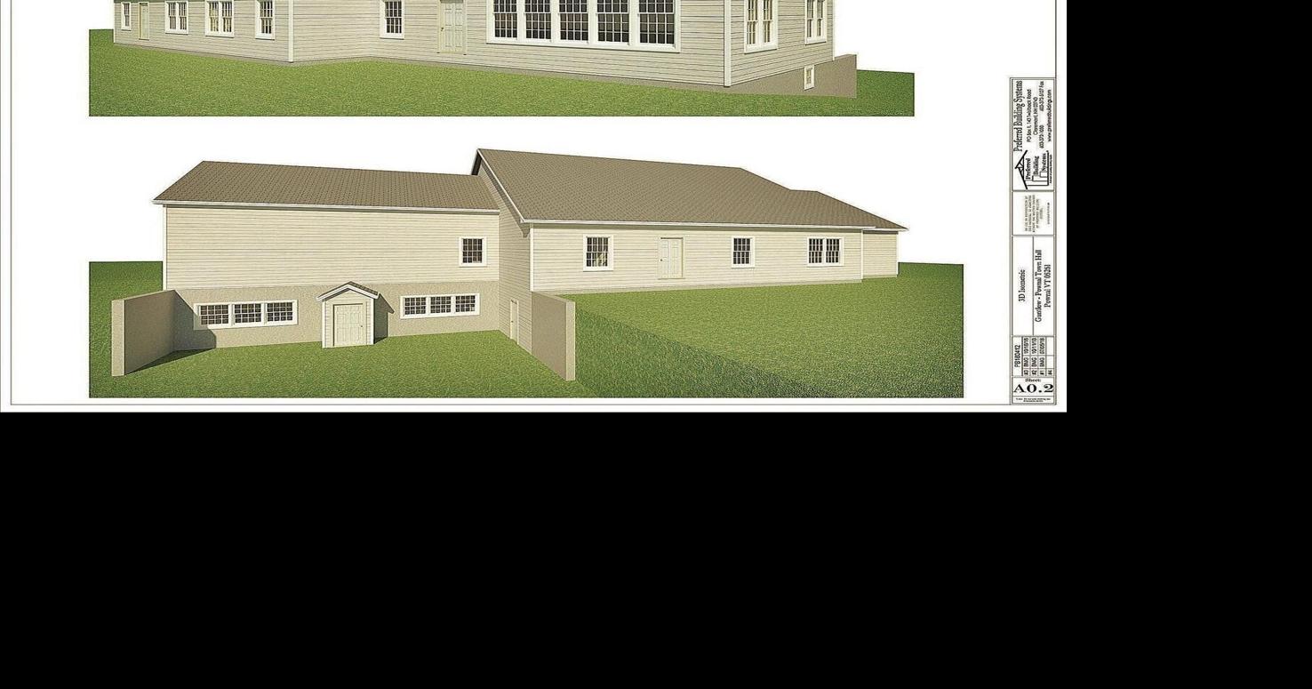 Pownal town office project said back on track with new builder Local