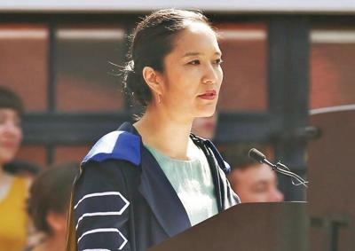 Bennington College president stepping down