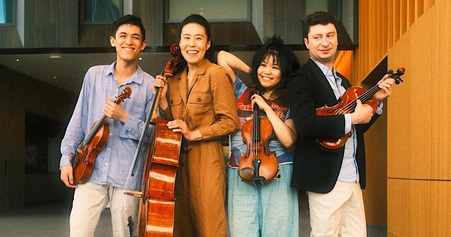 Formosa Quartet Performs January 21 at Marlboro Music