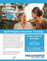 VNA: Volunteer for hospice