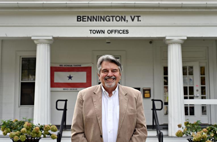 View from 425 Main Stuart Hurd on 48 years on Bennington's front lines