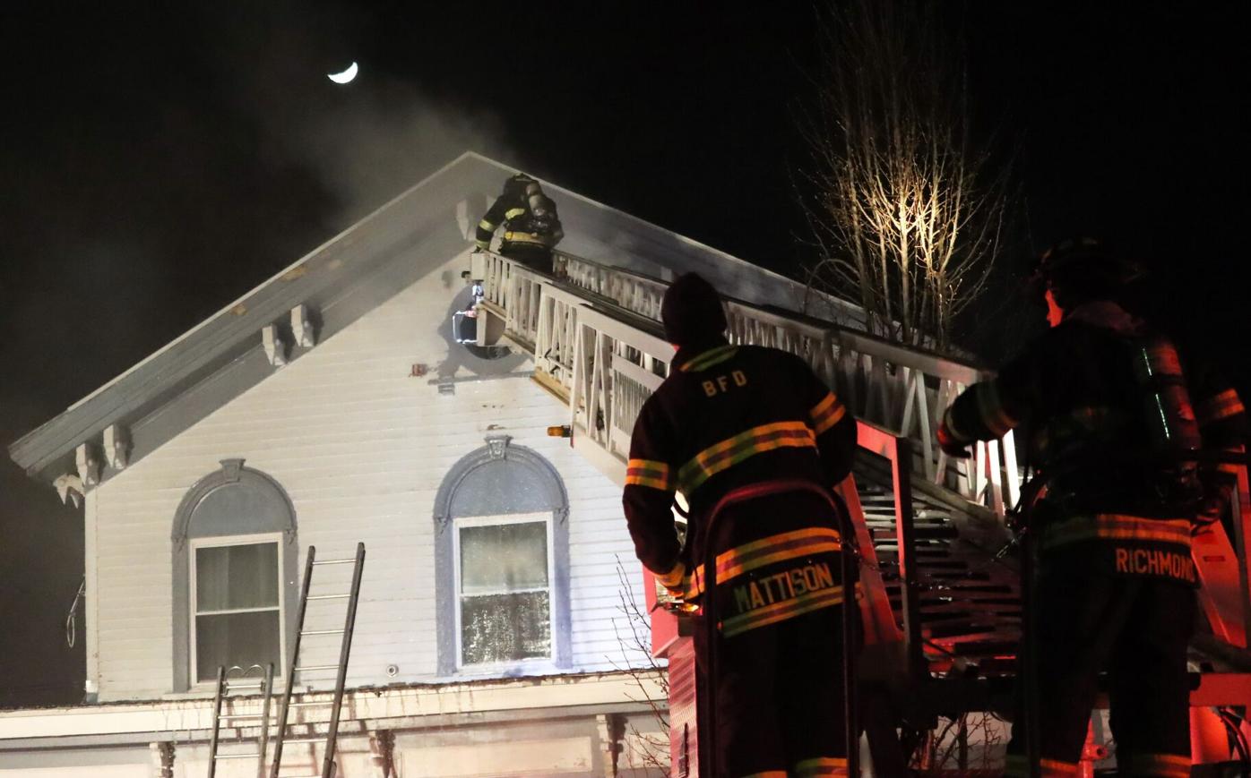 Residents sheltered after Bennington house fire Local News