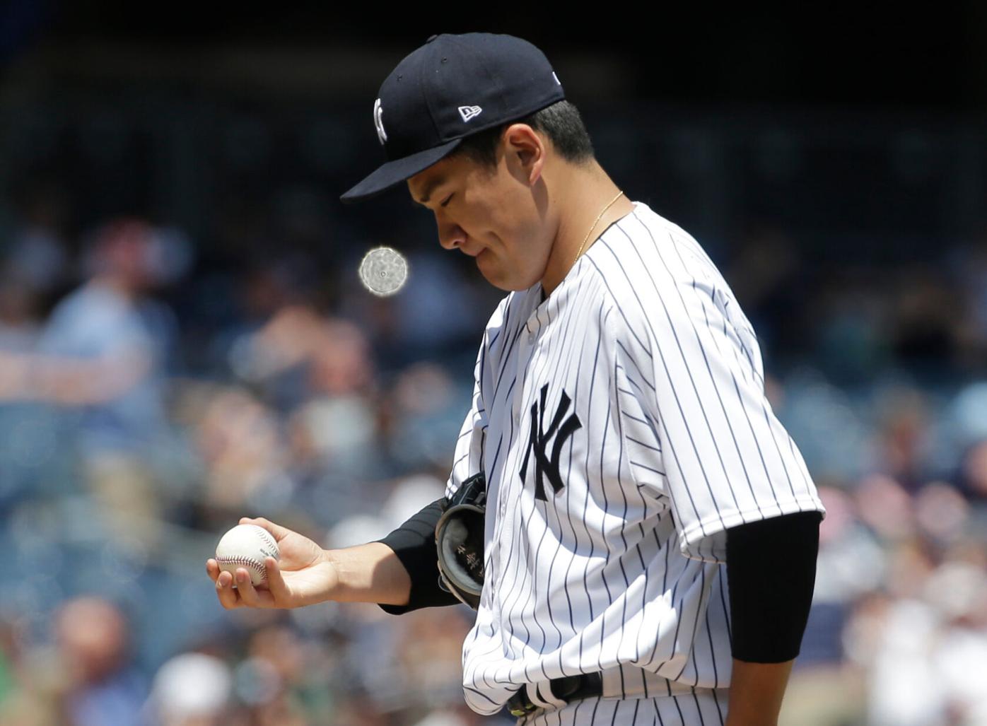 Struggles continue for Yanks in loss to Brewers