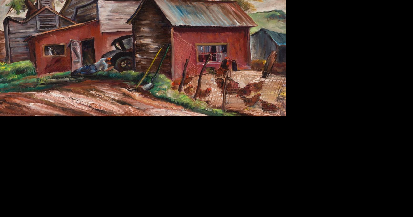 'For The Love Of Vermont' now open at Southern Vermont Arts Center ...