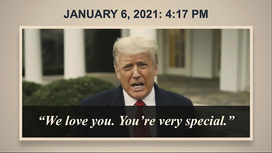 Trump accused as 'inciter in chief' of Capitol insurrection | Local News |  benningtonbanner.com