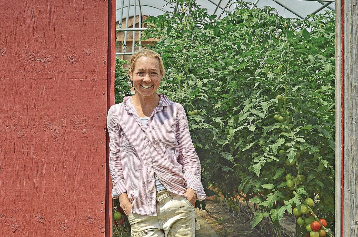Why Organic A Conversation With Lisa Macdougall Of The Mighty Food Farm Archives Benningtonbanner Com