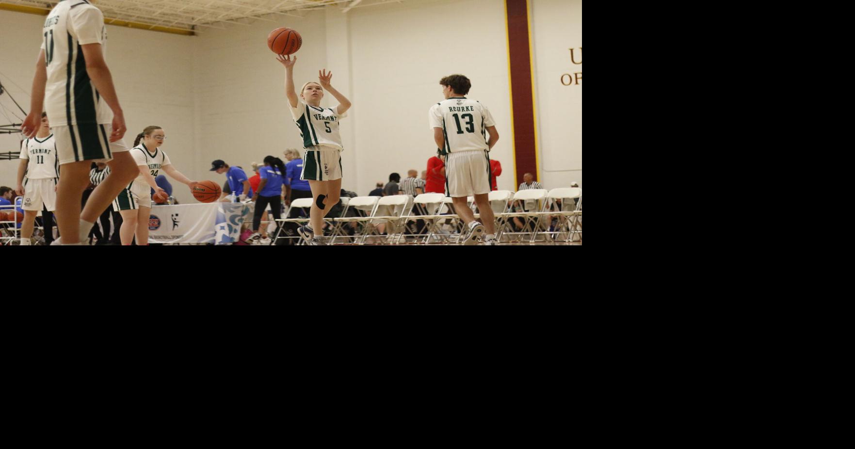 Vermont Unified basketball advances to medal rounds