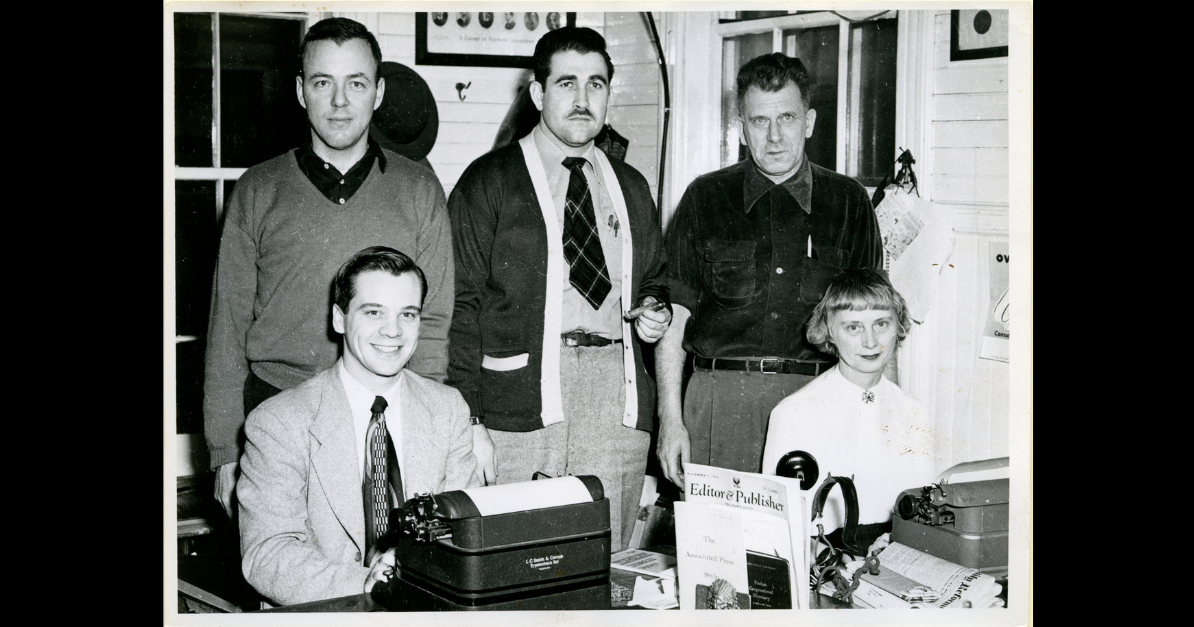 Bennington Historical Society Presents | Bennington’s World War II news from home and abroad