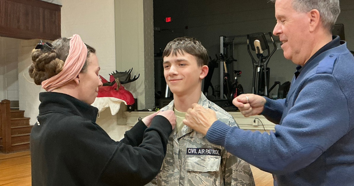 Local Civil Air Patrol member promoted