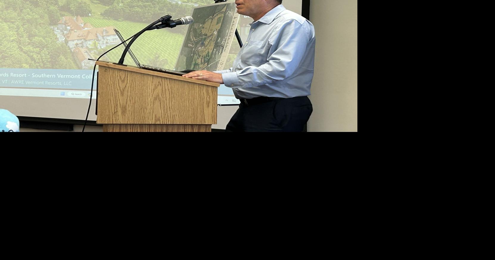 Bennington DRB delays decision on luxury resort plans