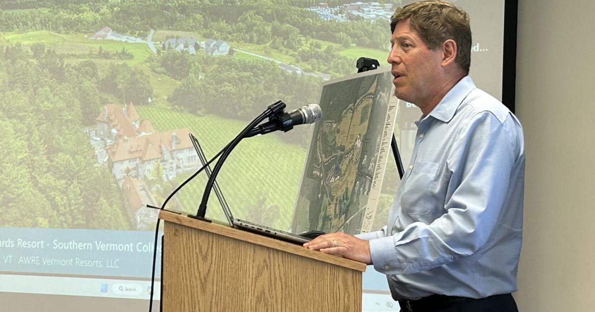 Bennington DRB delays decision on luxury resort plans
