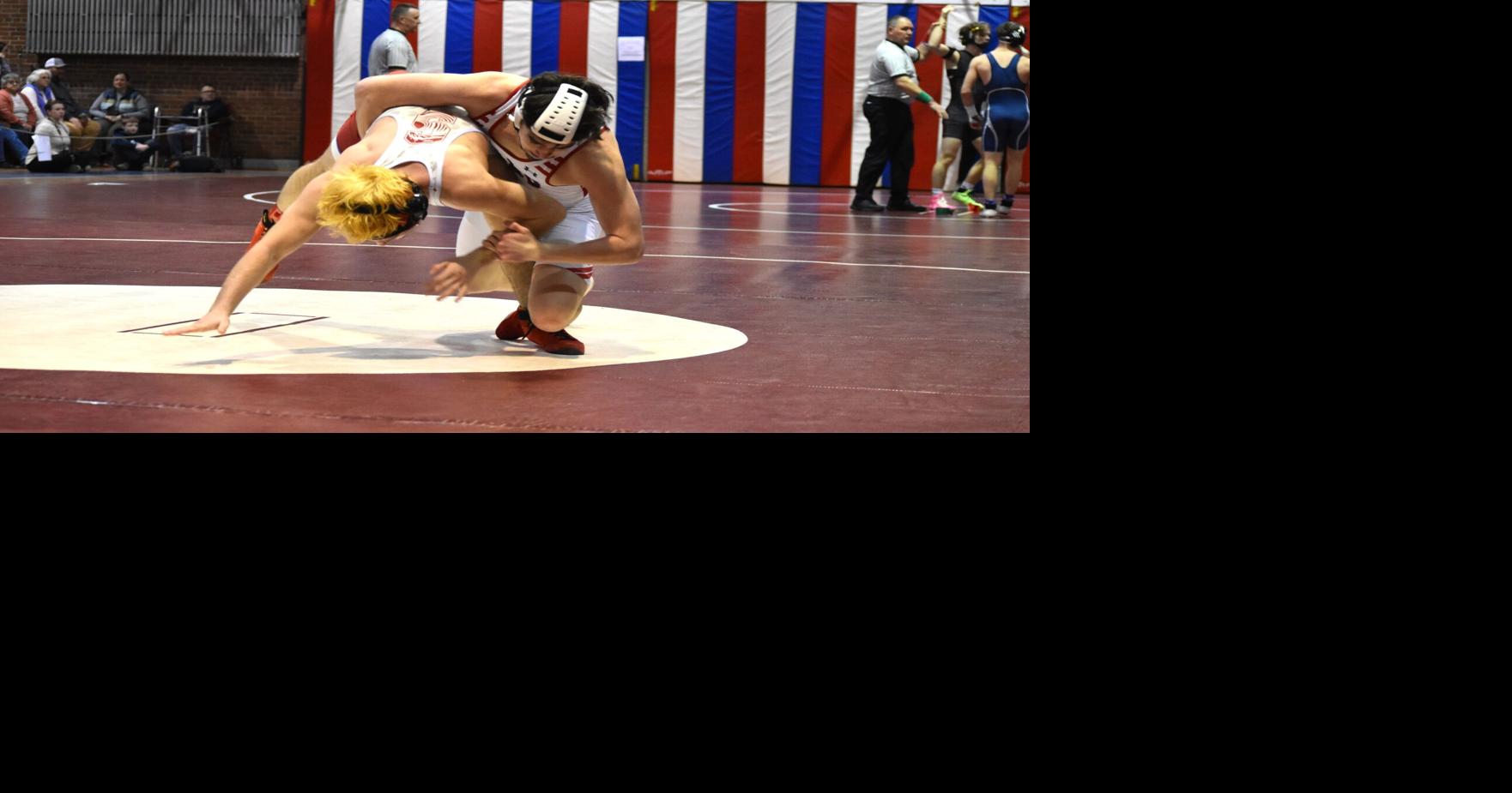 'Wrestling with everything' A local athlete looks to the future