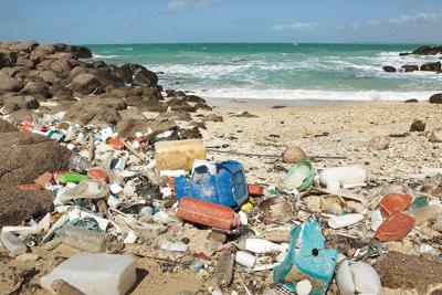 Teaching for change: Bennington professor inspires youth to reduce plastic pollution