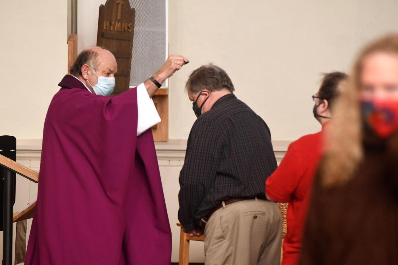 Photos: Not your ordinary Ash Wednesday | Local News ...