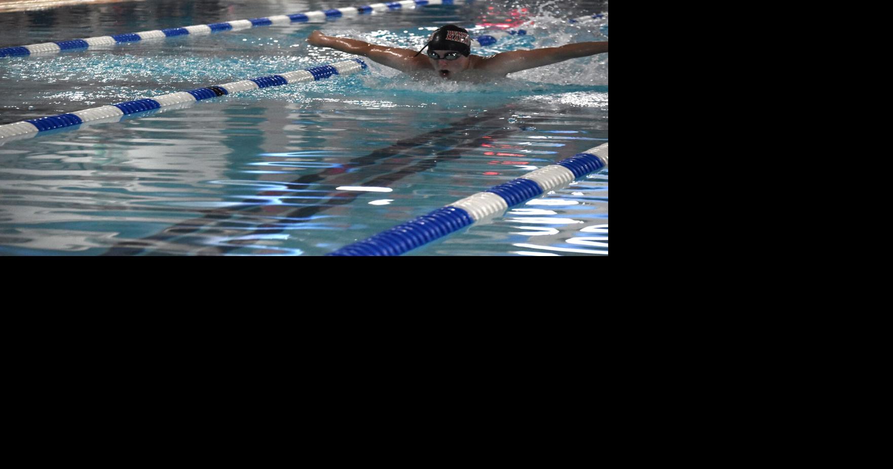 Marauders split meet with Tritons