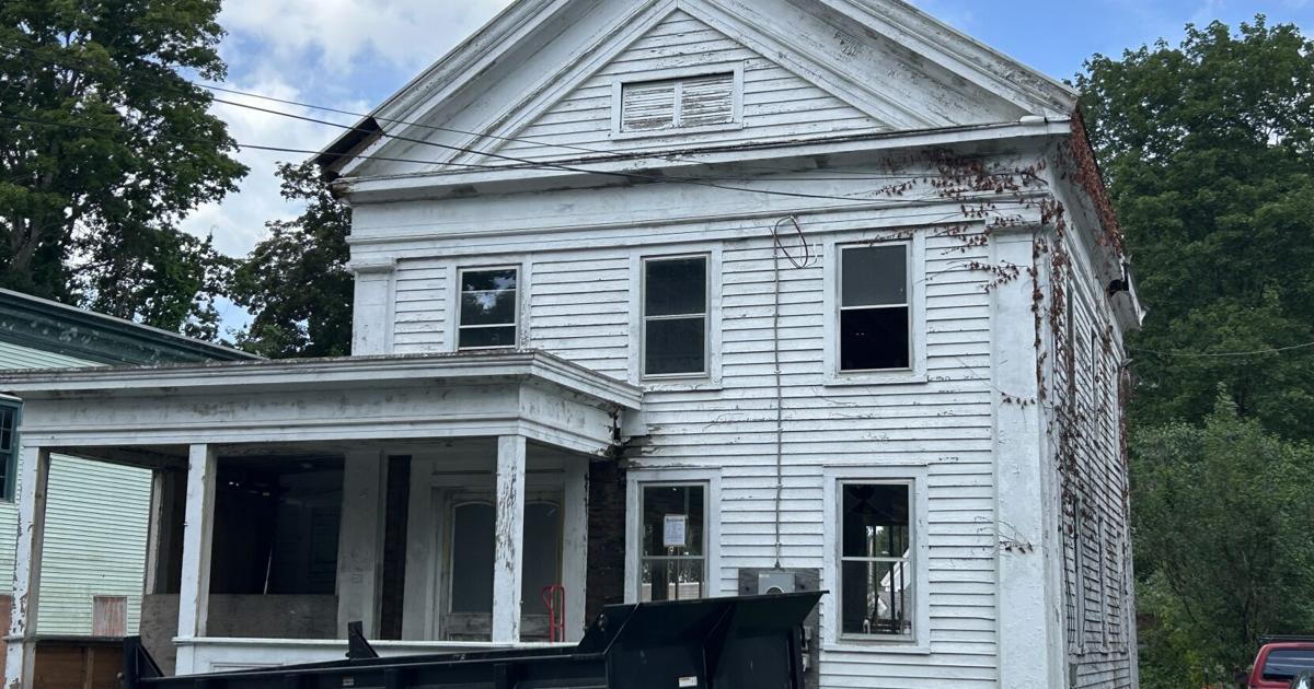 Historic N. Bennington residence is restored, resold