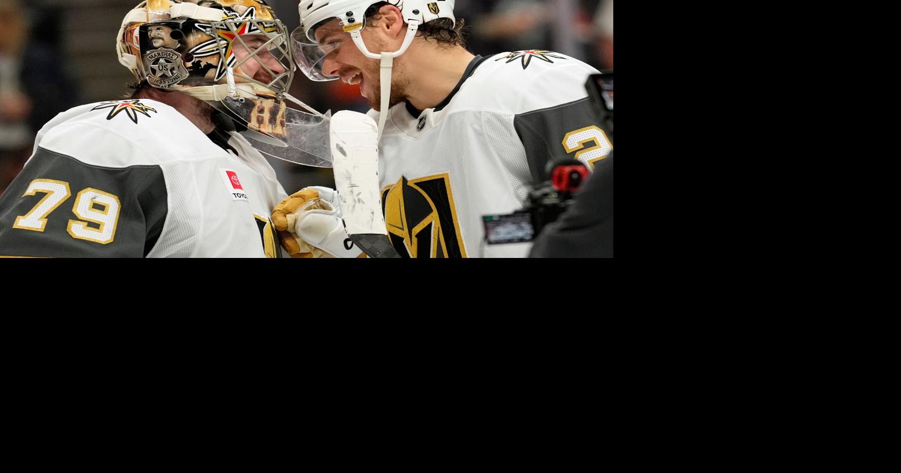 Golden Knights Ducks Hockey