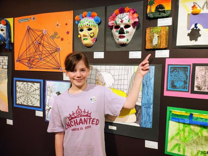 MOLLY STARK  Hazel Spears  Annual Student Art Show  Bennington Museum  Bennington Vermont