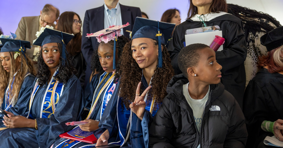 Turning the tassel: Bennington College celebrates the Class of 2026