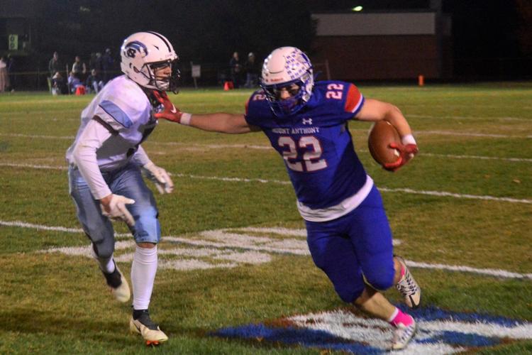 MAU football playoffs vs North Country 10/27/2022 (copy)