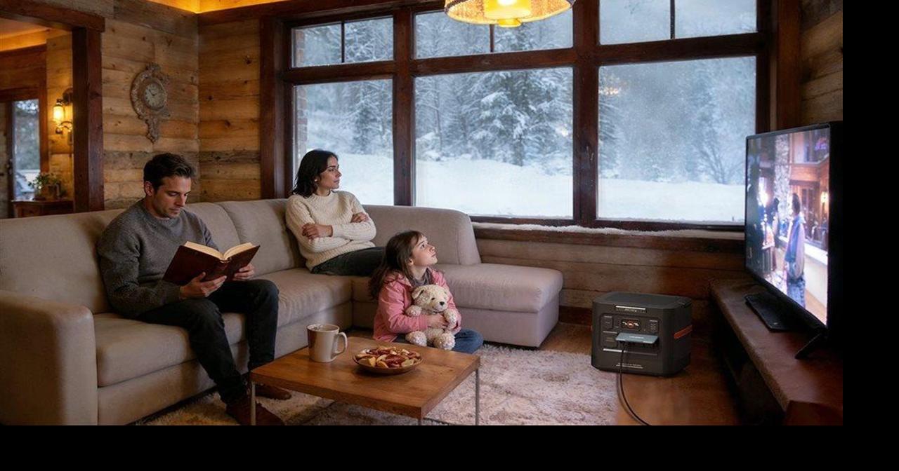 How portable energy has become a necessity indoors and out