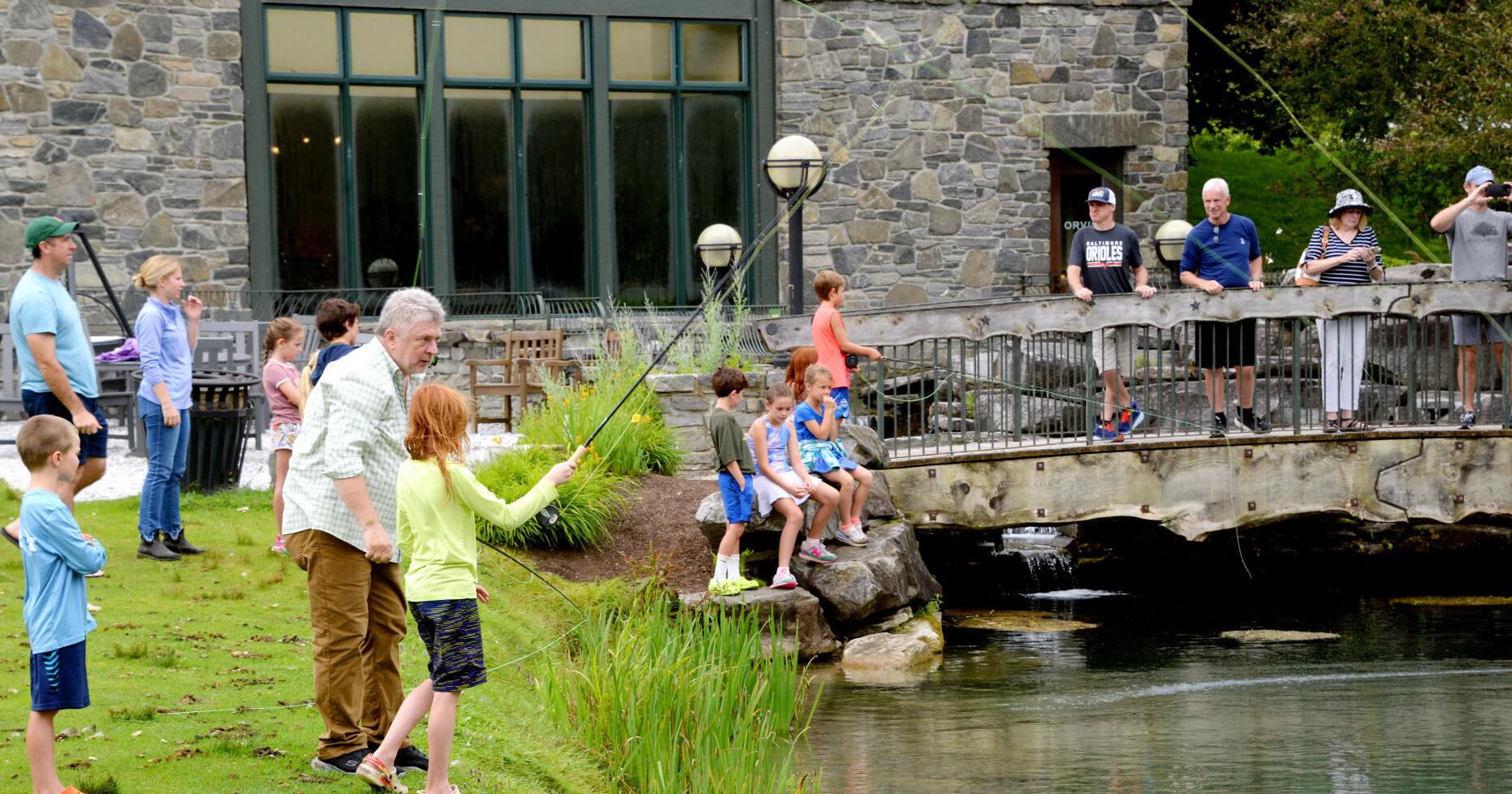 Little anglers cast for big fish - Vimarsana News