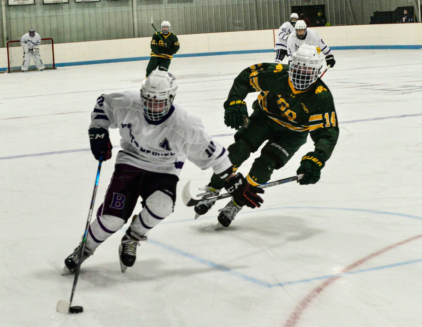 VIDEO Hockey night in Brattleboro