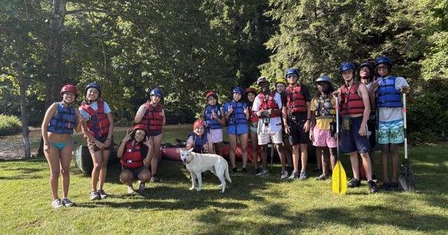 Christodora campers return to Arlington