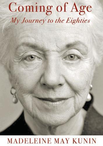 Michael Epstein | BookMarks: Madelaine May Kunin: Wise words about aging