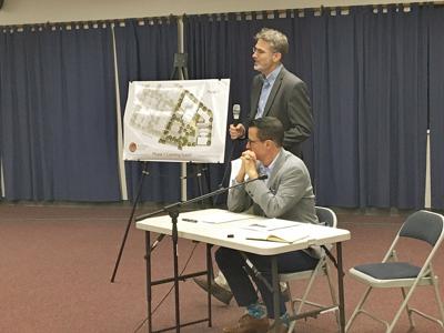 Excitement building as Putnam Block project construction nears