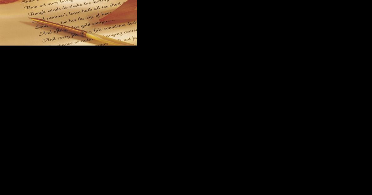 Calling all poets: Submissions requested for Poems Around Town - Vimarsana News