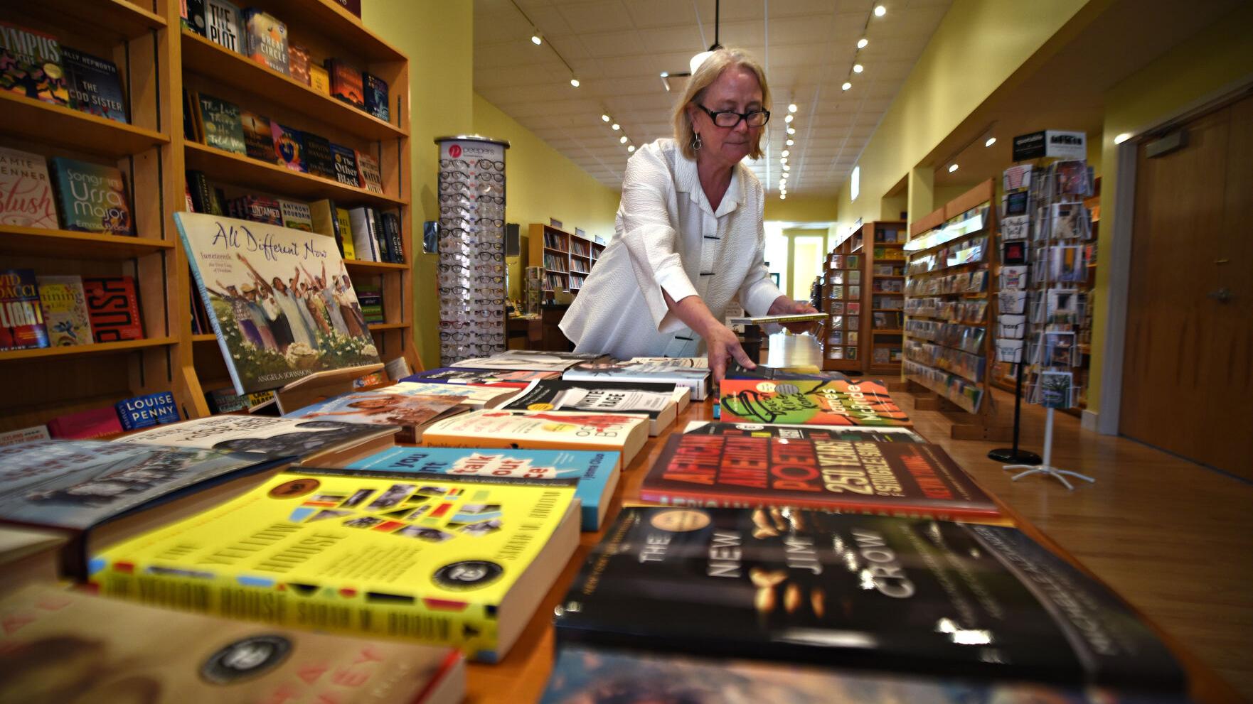 Bookshop moves to Putnam Block - Vimarsana News