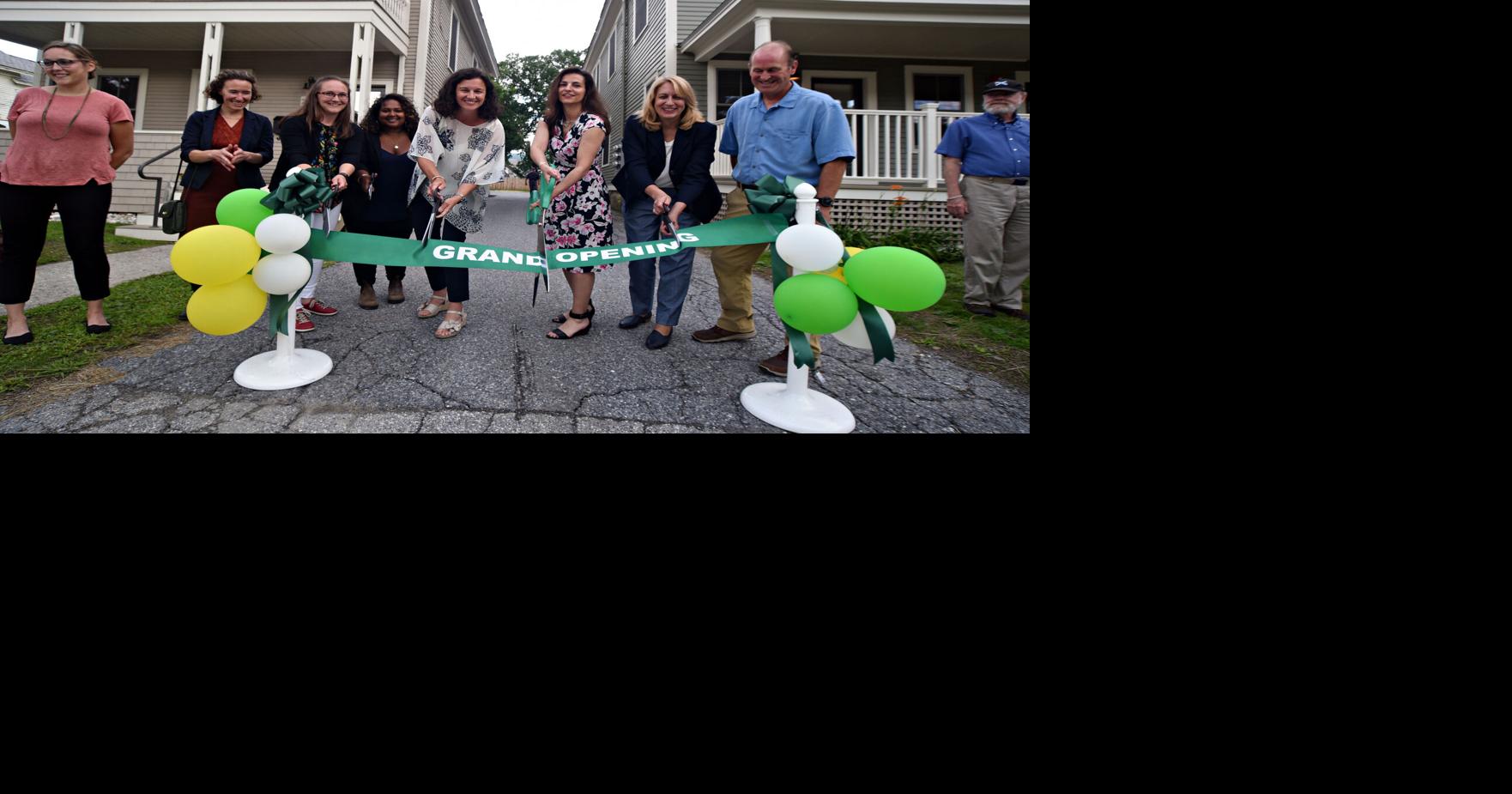Shires Housing cuts ribbon on rehab of 27 apartments Local News