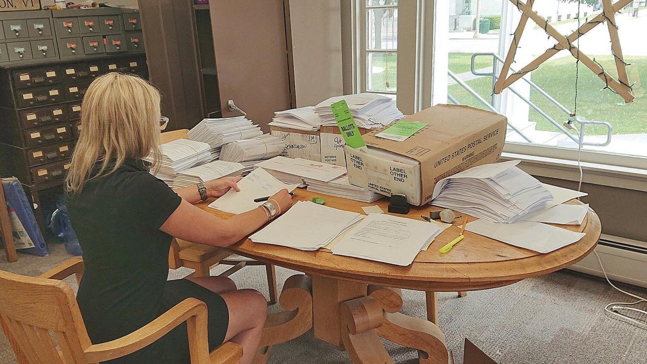 Bennington Clerk sees 500 spike in absentee ballot requests Archives