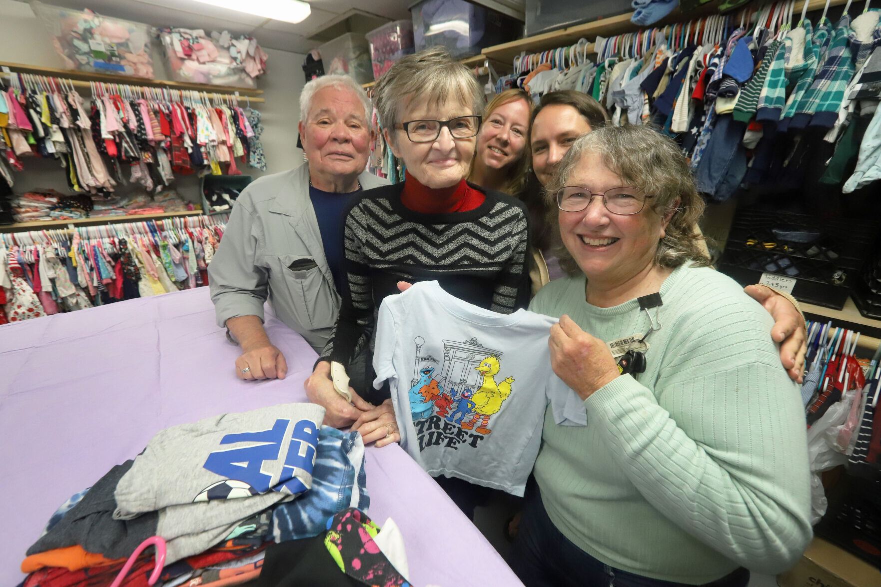 A New Clothing Closet Serves Foster Children And Families For Free In ...