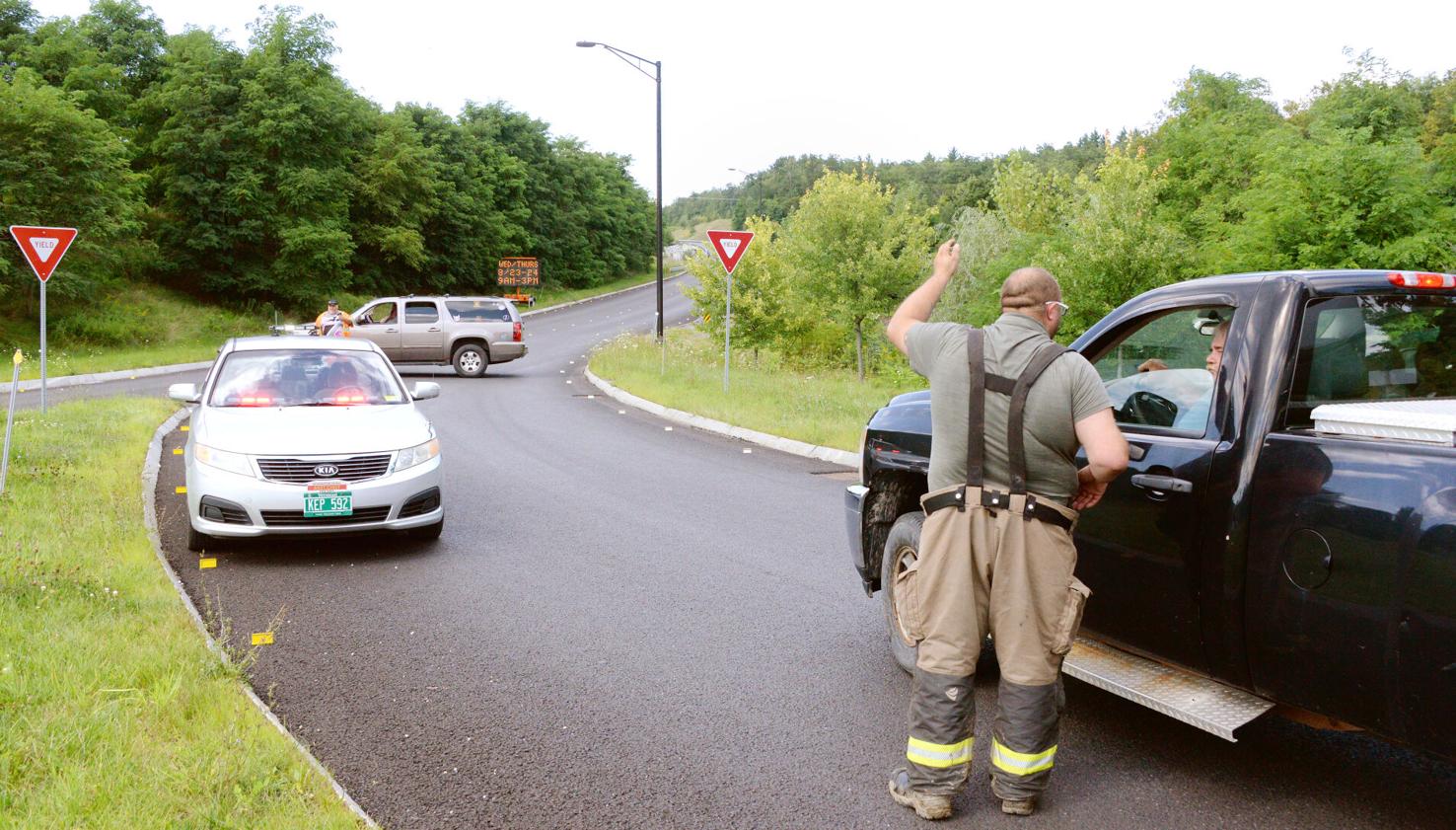 Route 279 closed for several hours after major car accident Local